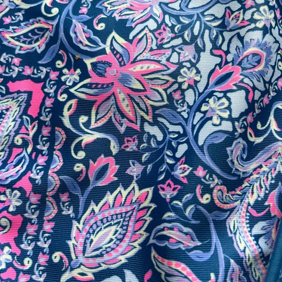 Kulanis Kinis Lilac Moon Ditsy Underwire Top Full Coverage Bottoms Medium Beach - Picture 8 of 12